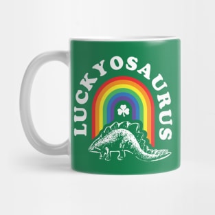 St. Patrick's Day Dinosaur Luckyosaurus Mug